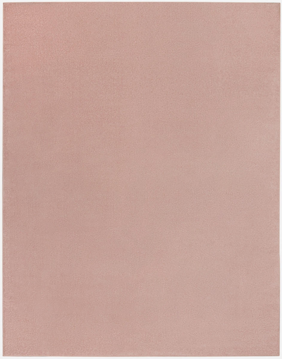 479560 7 x 10 ft. Pink Non Skid Indoor & Outdoor Rectangle Area Rug