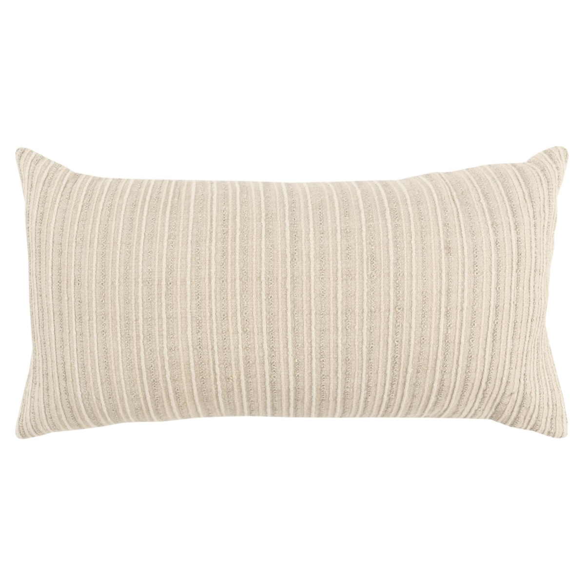518686 14 x 14 in. Cotton Blend Pillow, Natural