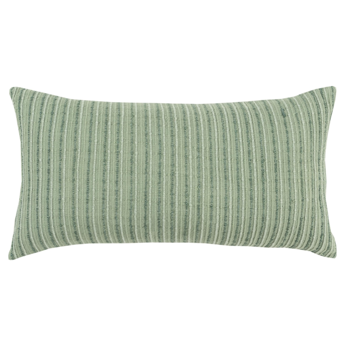 14 x 14 in. Green Cotton Blend Pillow