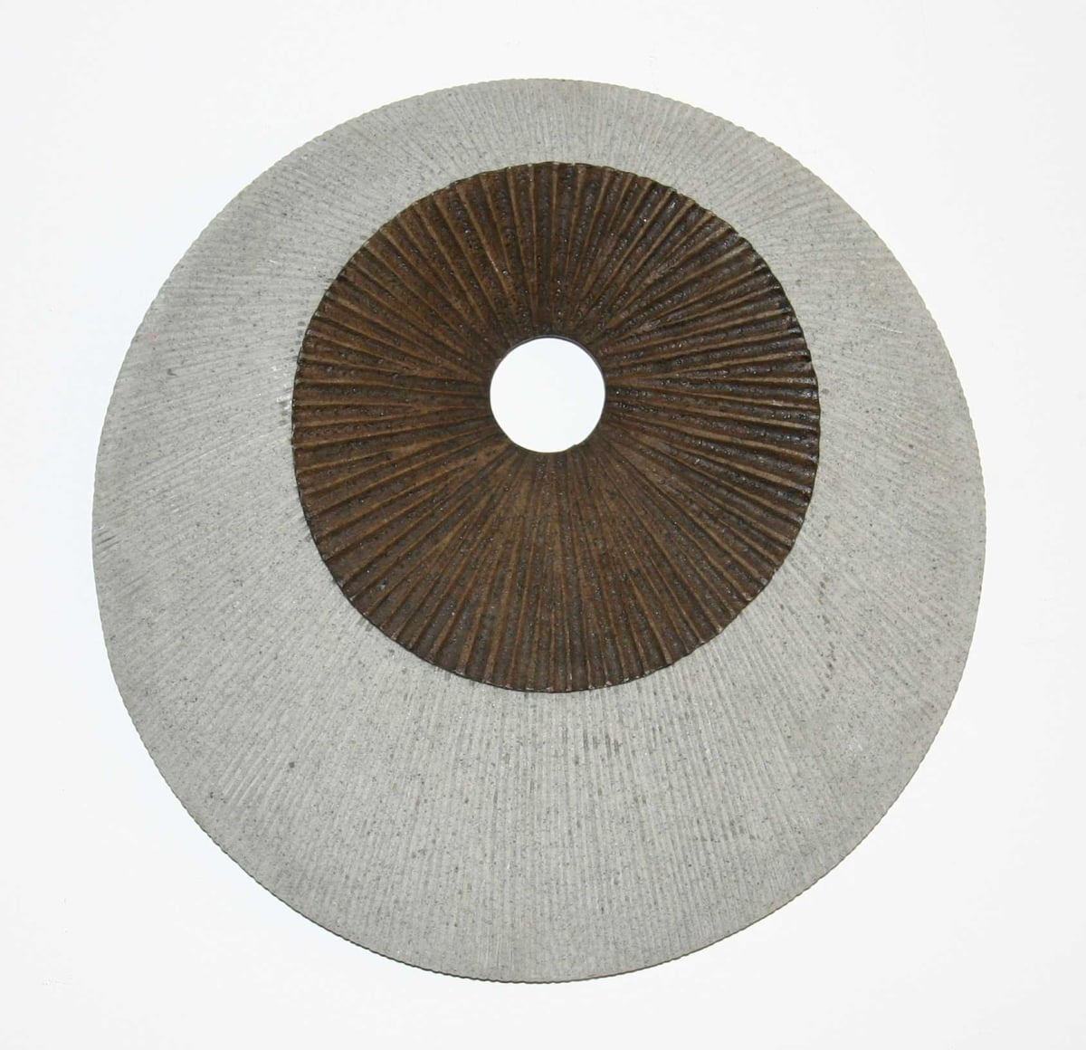 274768 14 x 14 in. Gray Stone Wall Decor