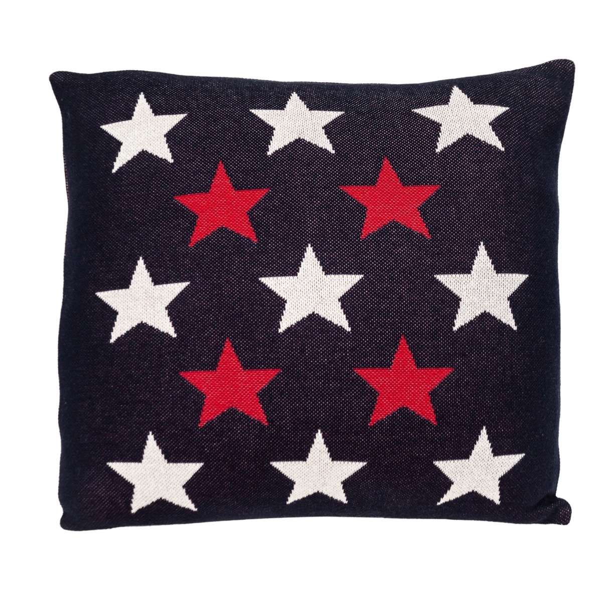 383170 Americana Stars Throw Pillow