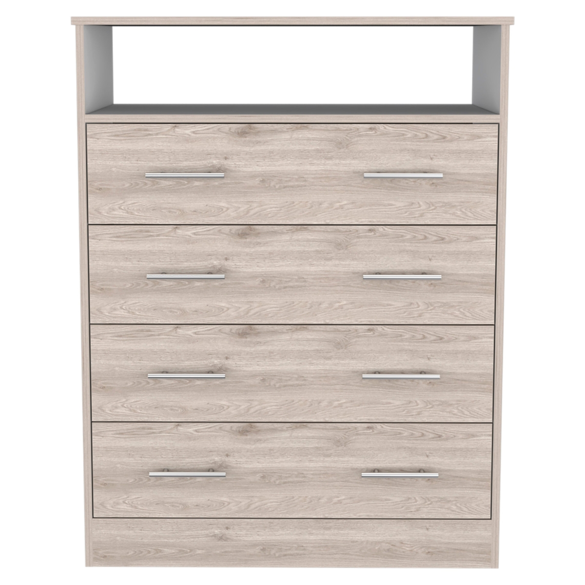 534946 33 in. Oak Four Drawer Dresser