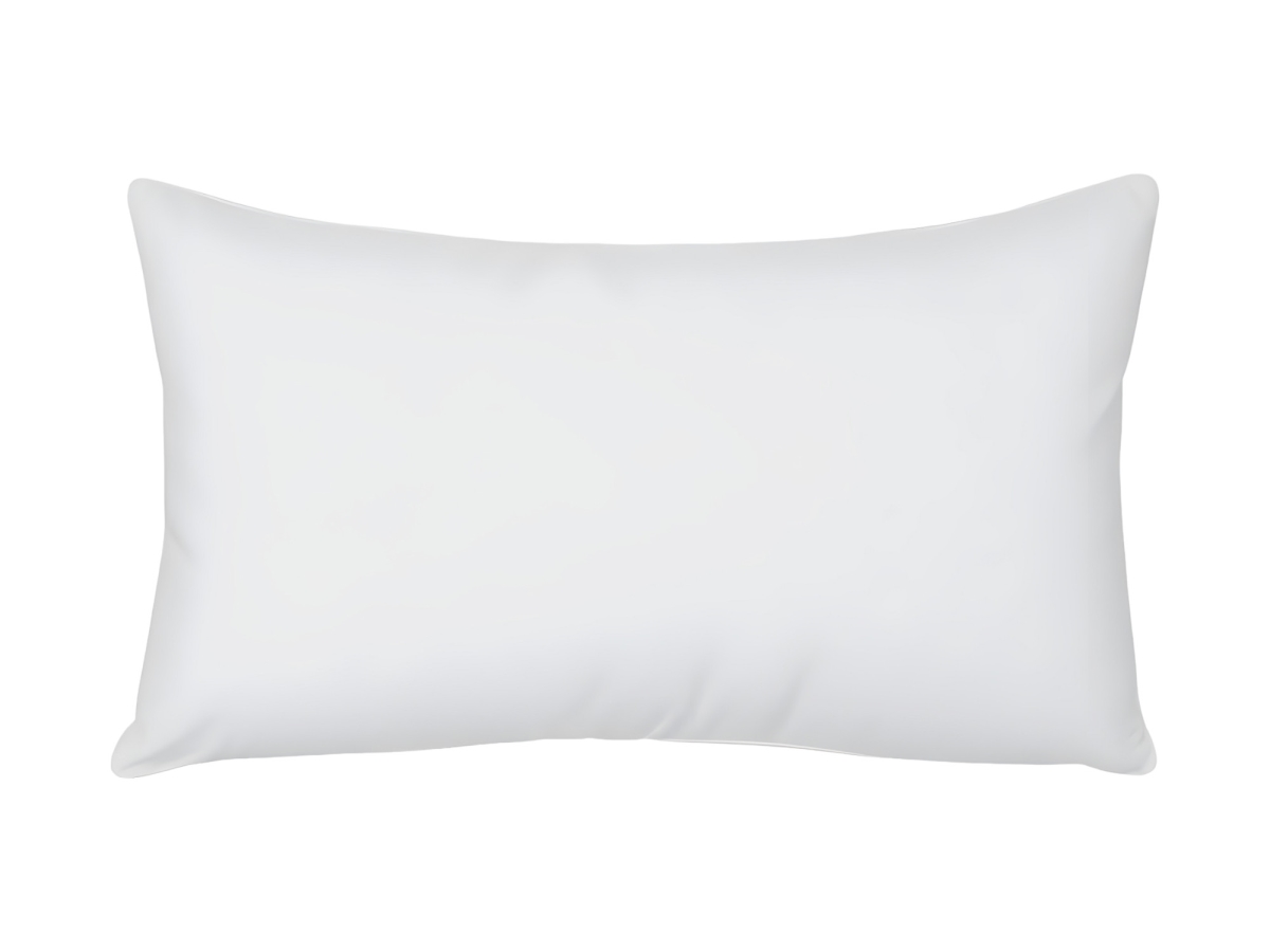 534277 16 x 24 in. White Throw Pillow Insert