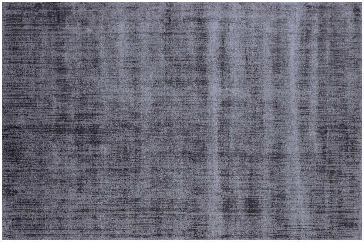 564868 8 x 10 ft. Charcoal Hand Loomed Rectangle Area Rug