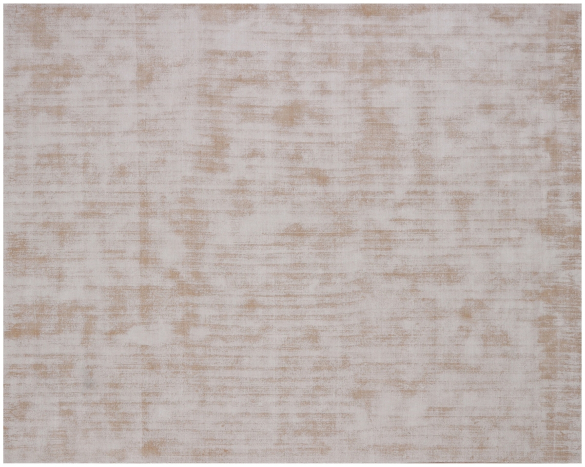 564907 8 x 10 ft. Champagne Hand Loomed Rectangle Area Rug