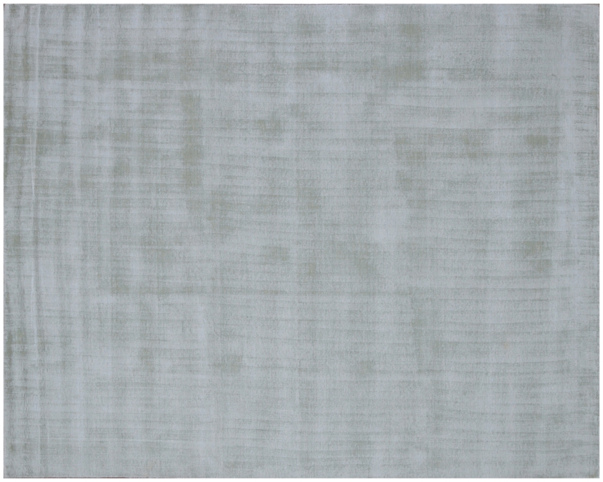 564914 9 x 12 ft. Green Hand Loomed Rectangle Area Rug