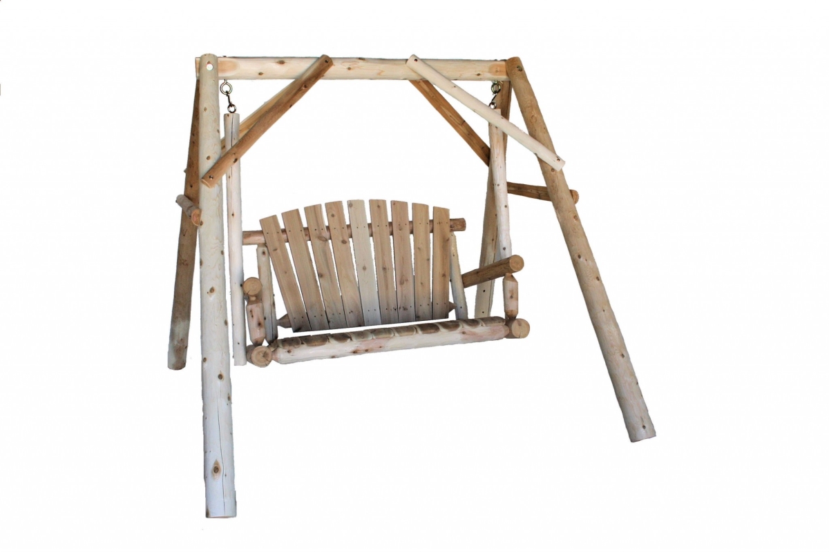 370274 70 in. Swing Chair, Natural