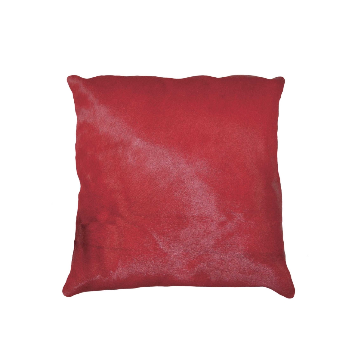 Picture of HomeRoots 316649 18 in. Cowhide Pillow - Firecracker