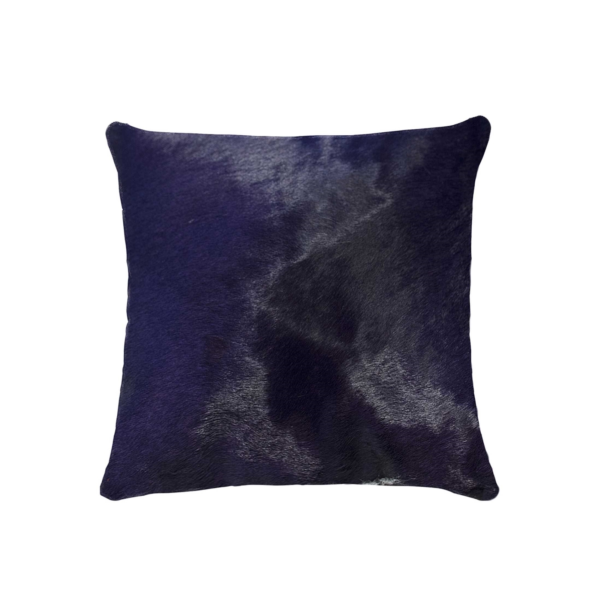 Picture of HomeRoots 316653 18 in. Cowhide Pillow - Purple