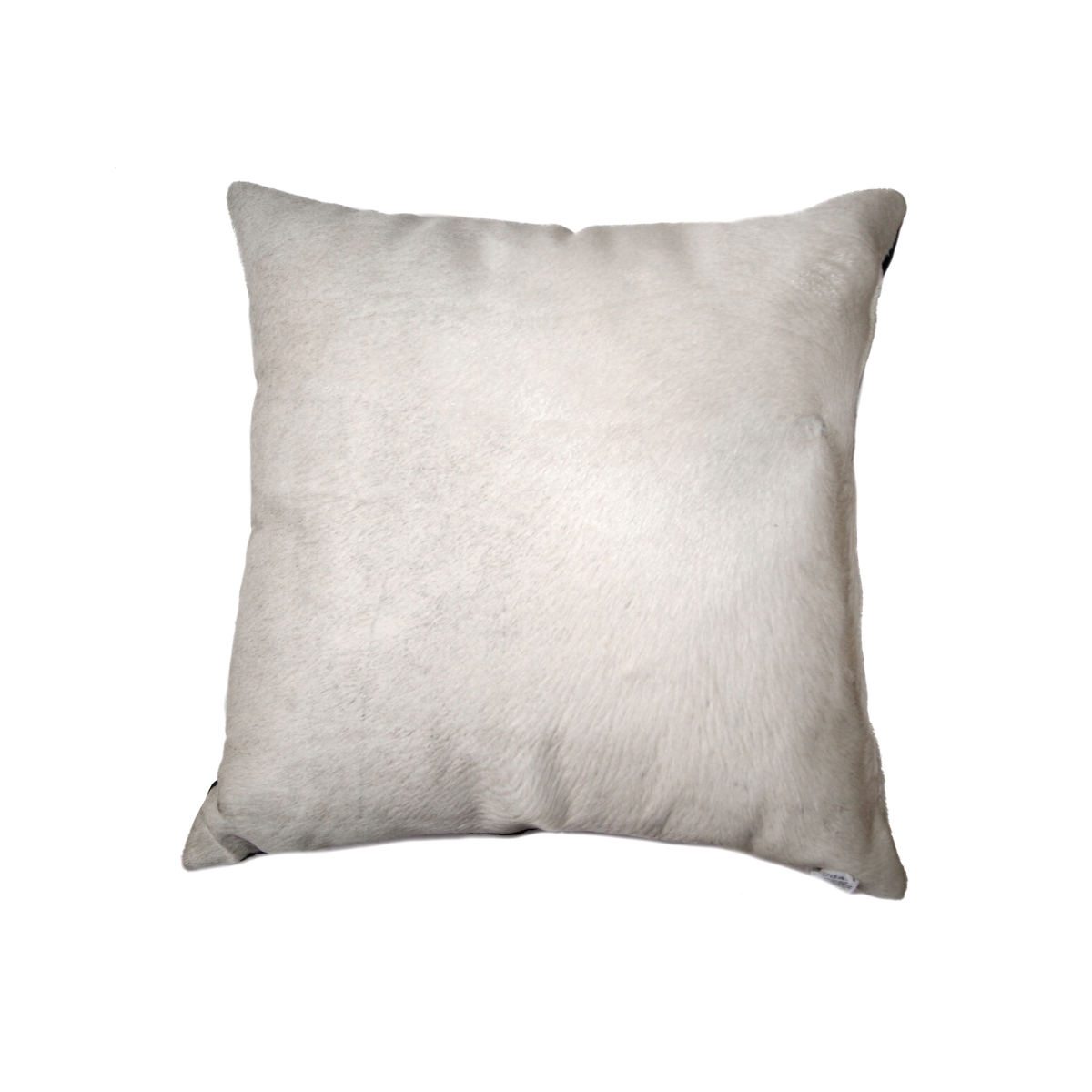 Picture of HomeRoots 316665 18 in. Cowhide Pillow - Off White
