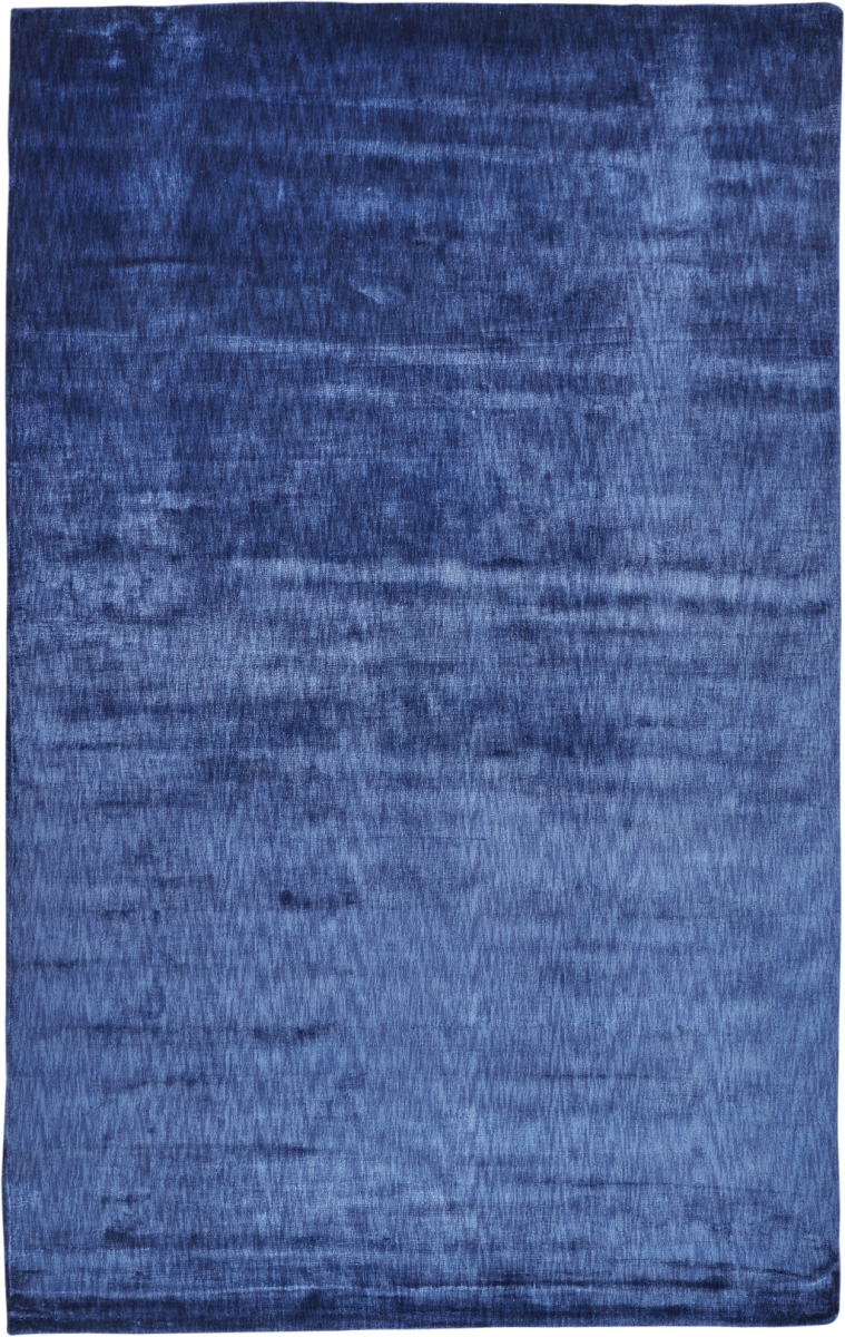 565570 6 x 9 ft. Hand Woven Rectangle Area Rug, Blue
