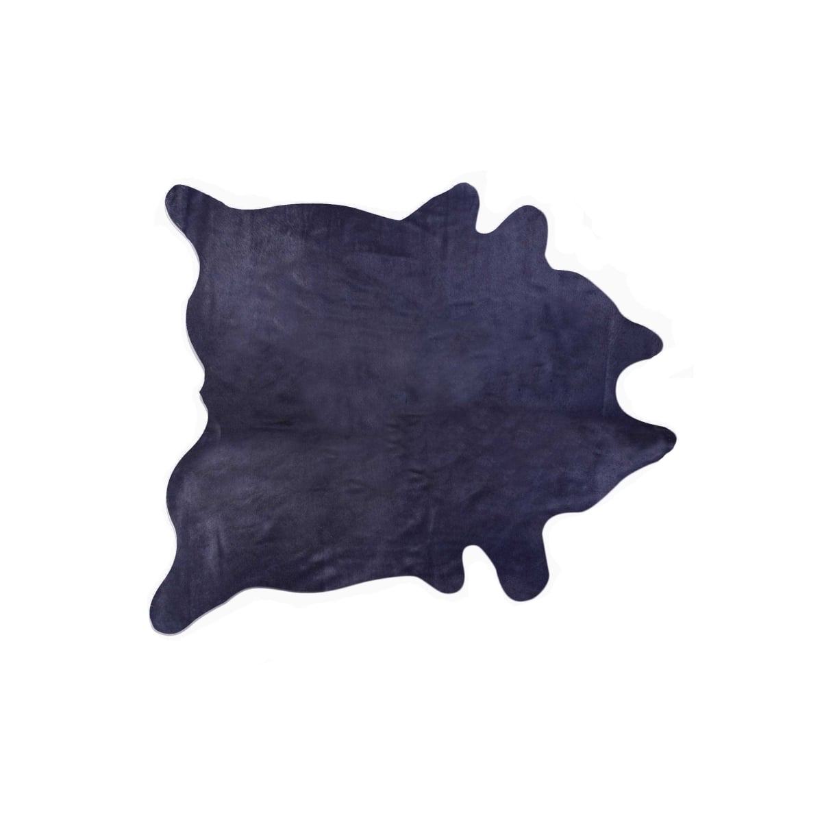 Cowhide Rug - Navy