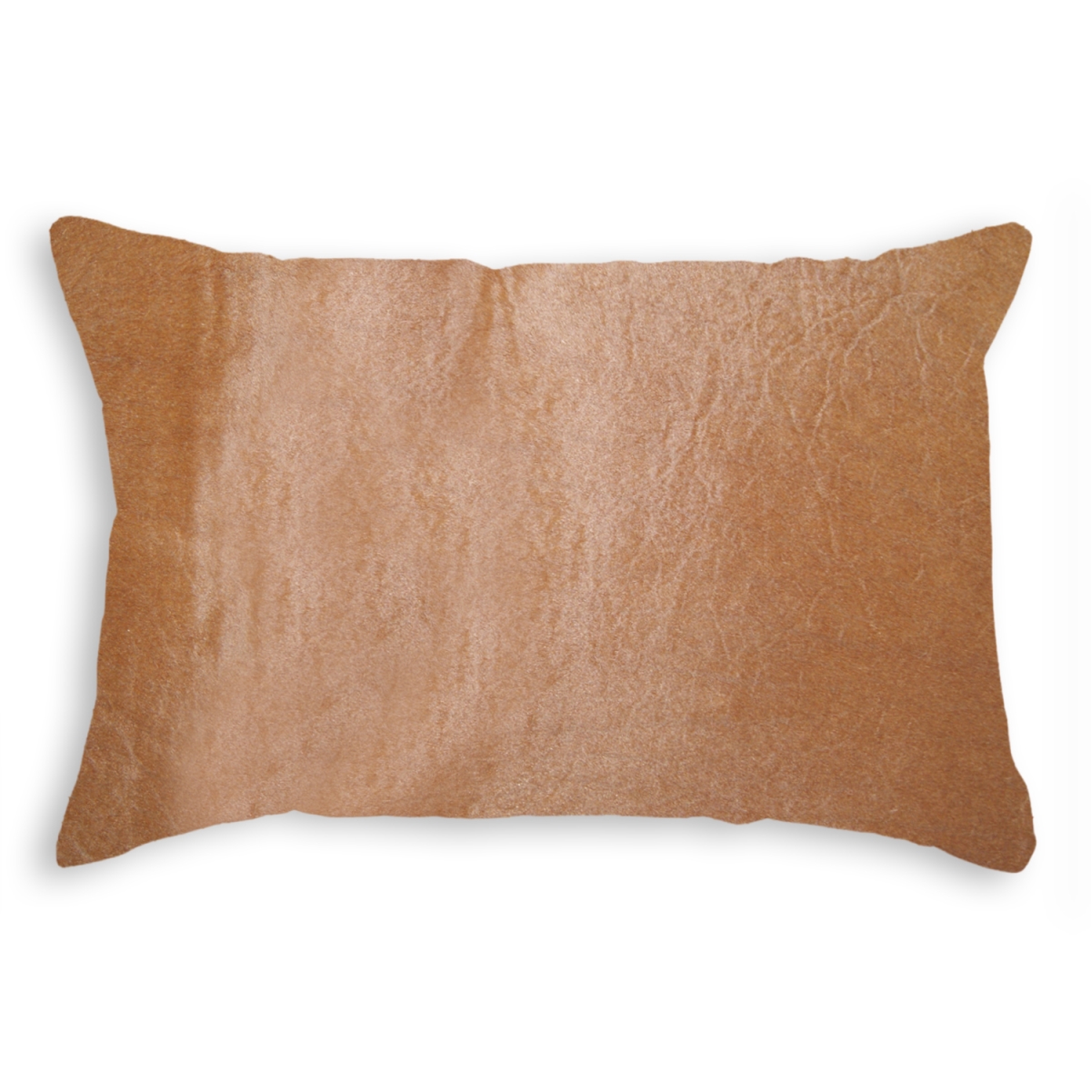 316862 12 x 20 in. Cowhide Pillow - Tan