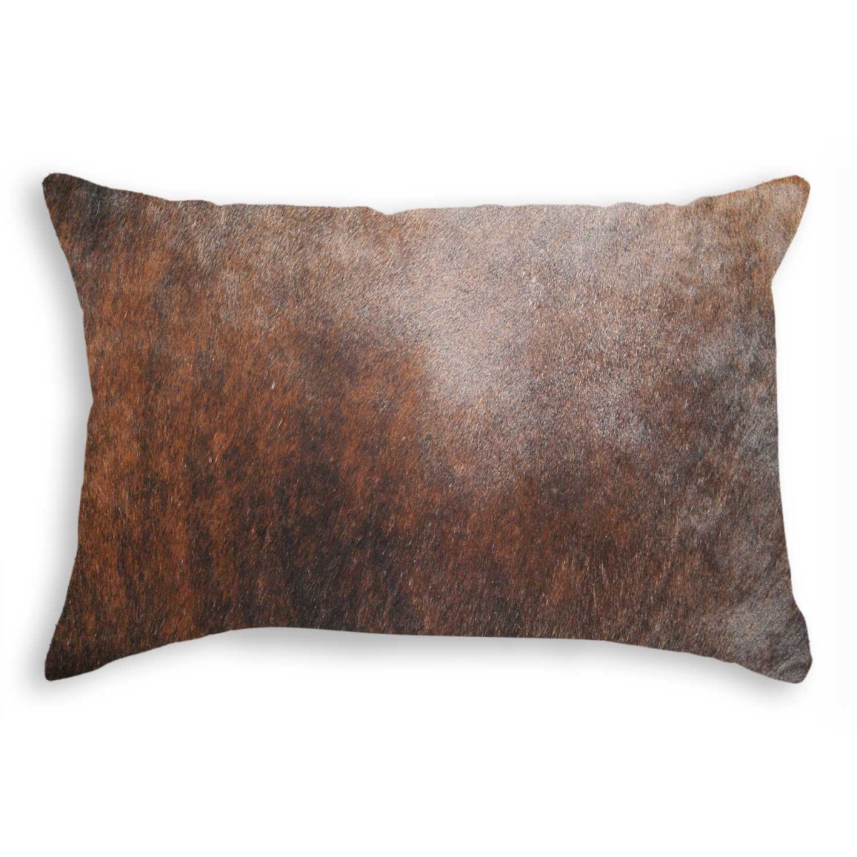 Cowhide Pillow - Brown