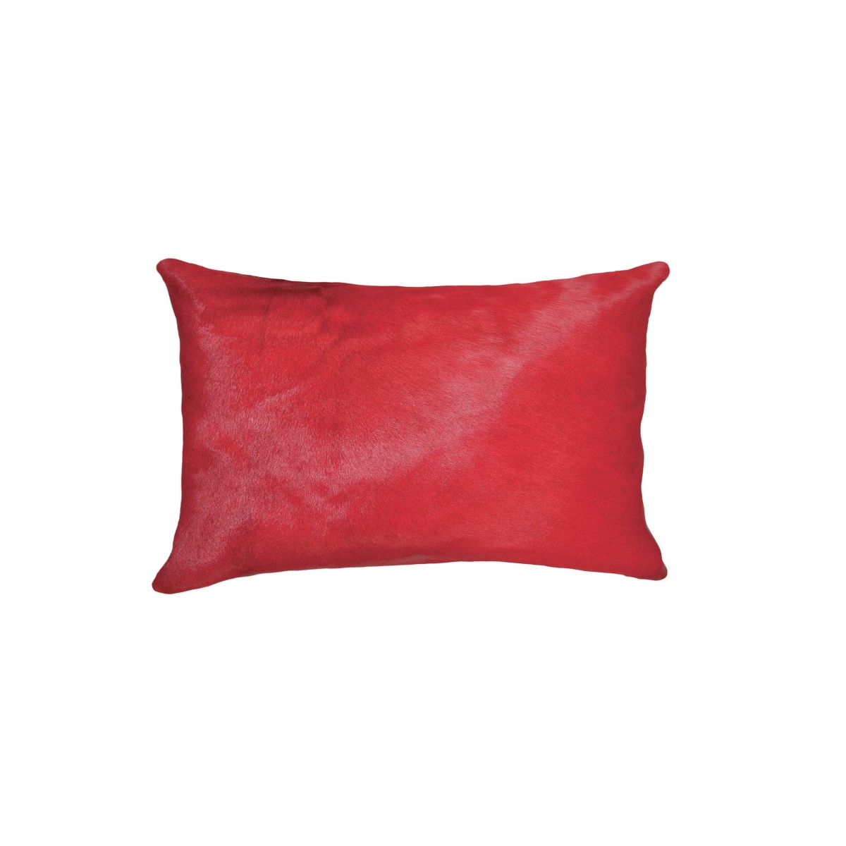 316869 12 x 20 in. Cowhide Pillow - Firecracker