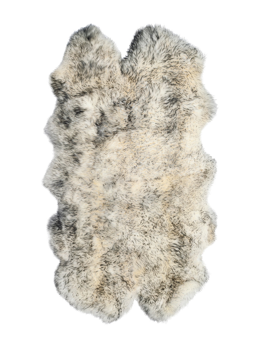 Sheepskin Rug - Gradient Gray