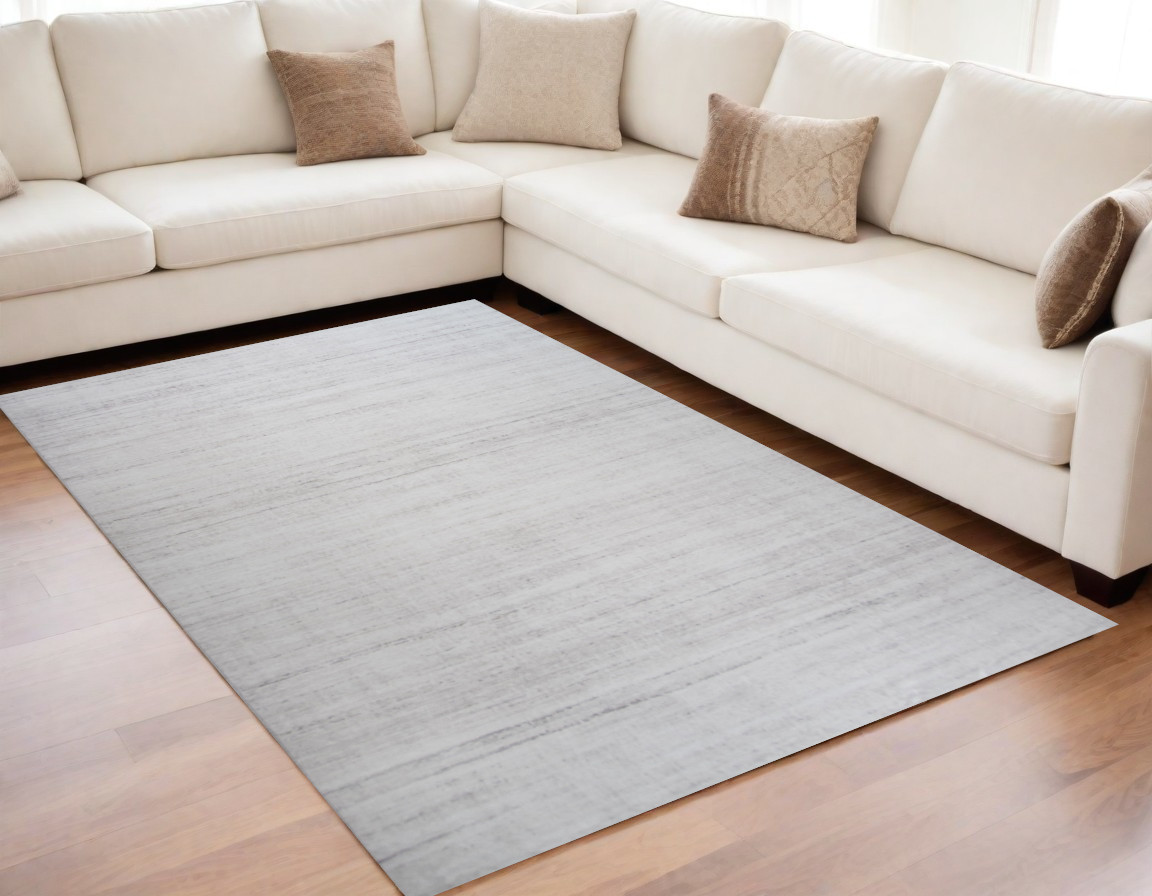 530524 5 x 8 ft. Abstract Rectangle Area Rug, Beige