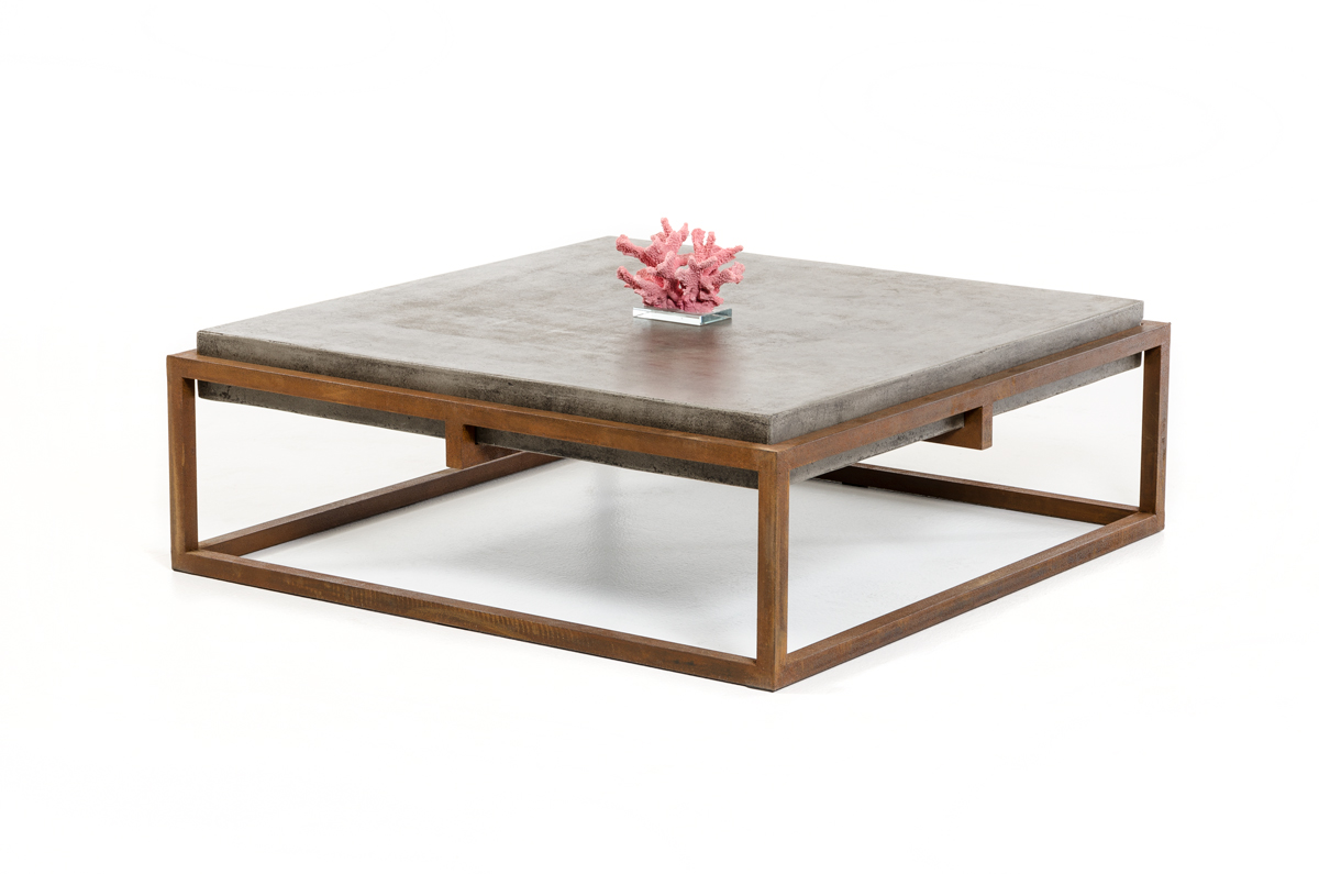 283304 Modern Concrete Coffee Table