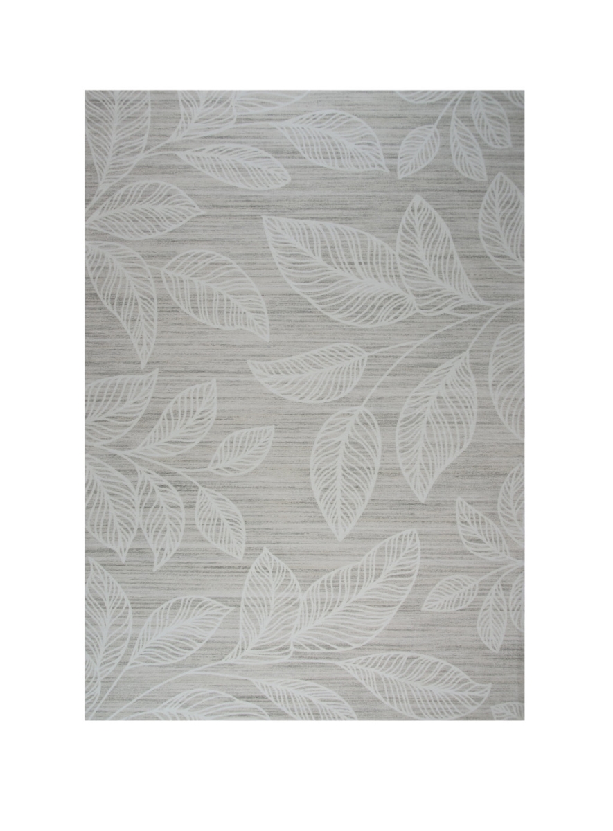 530576 5 x 8 ft. Beige & Ivory Floral Distressed Rectangle Area Rug