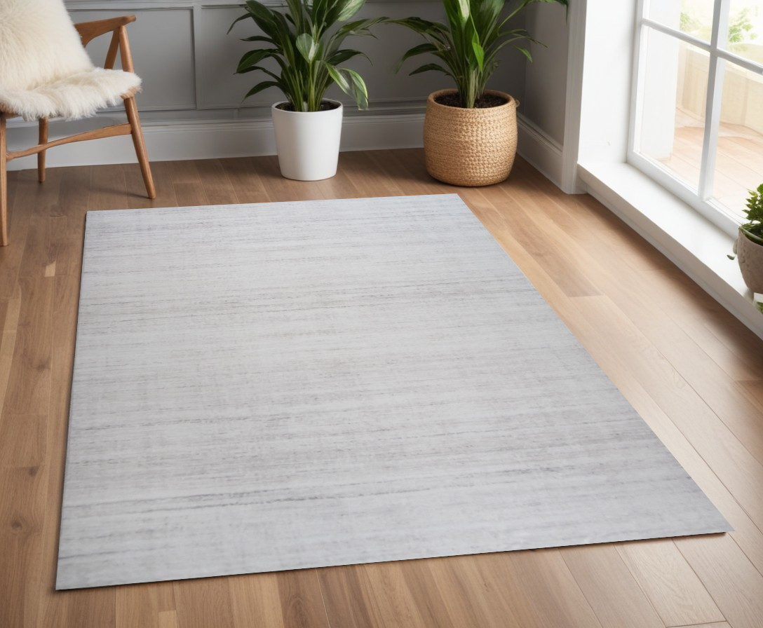 530523 4 x 6 ft. Abstract Rectangle Area Rug, Beige