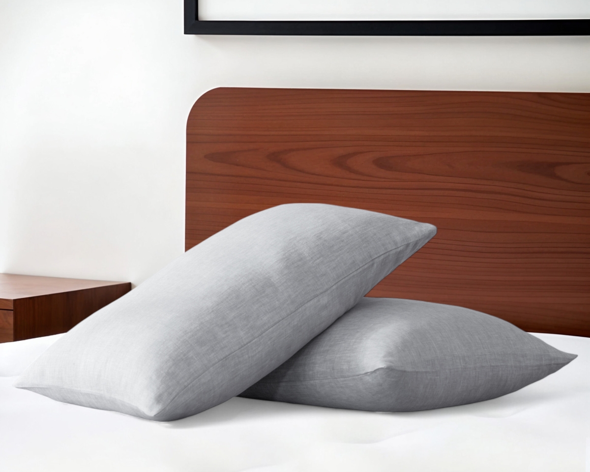 520692 Cloud Linen King Size Pillowcases - Set of 2