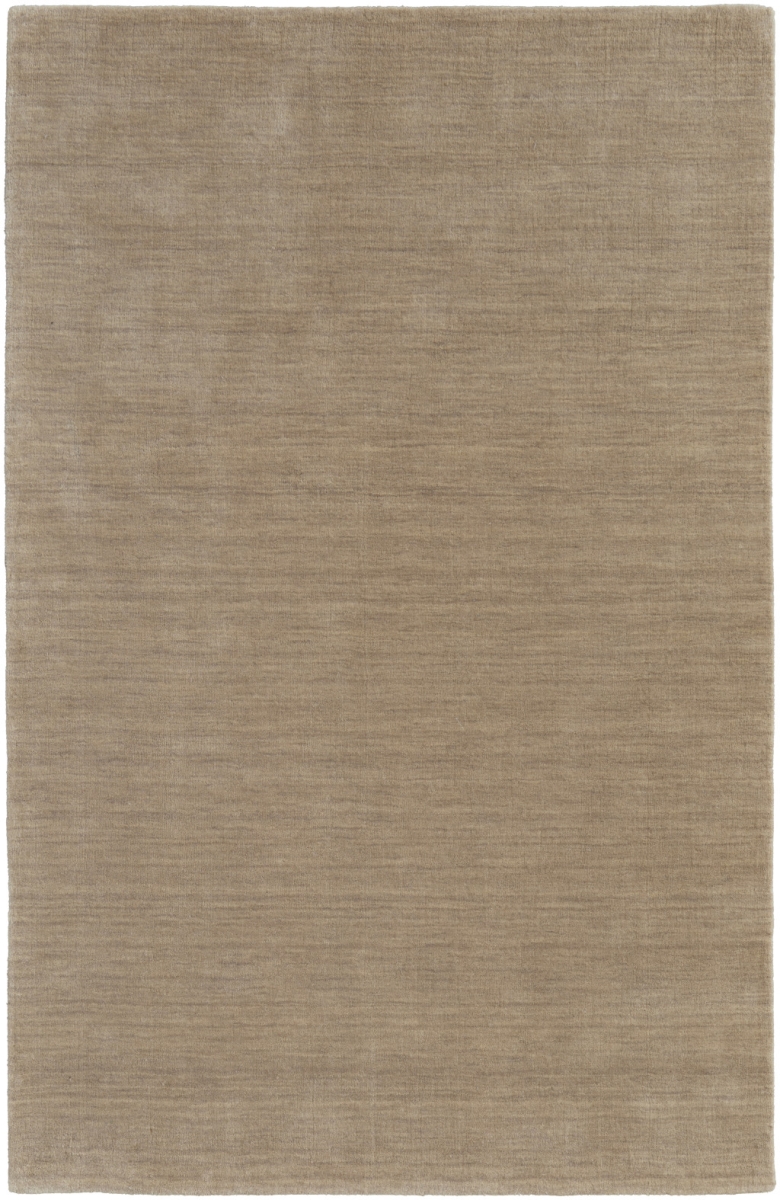 Picture of HomeRoots 565589 5 x 8 ft. Wool Hand Woven Rectangle Area Rug&#44; Tan