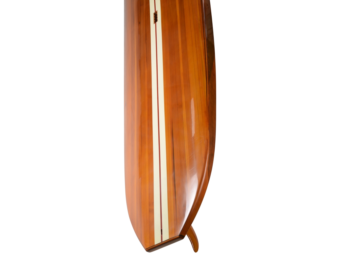 Picture of HomeRoots 403611 5 in. Brown Wood Outdoor Game