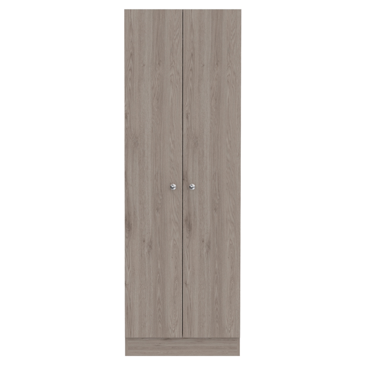 477672 71 in. Light Gray Wood Pantry Or Storage Closet