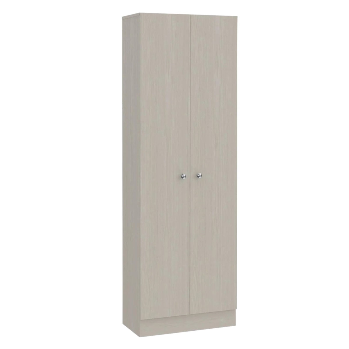 477674 71 in. Light Gray Wood Pantry Or Storage Closet