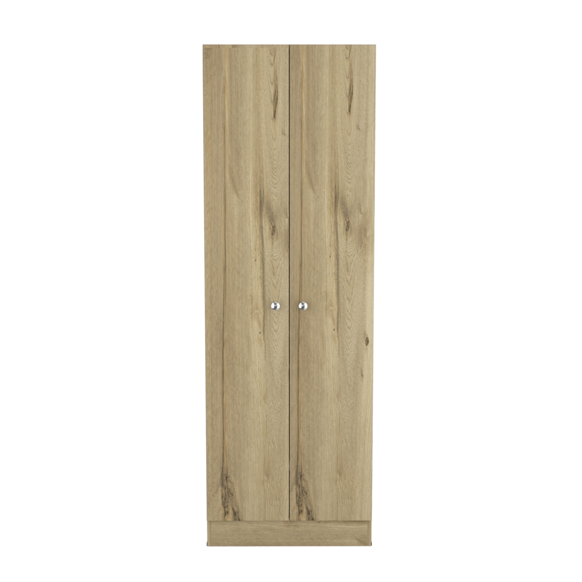 477593 71 in. Oak Wood Pantry Or Storage Closet