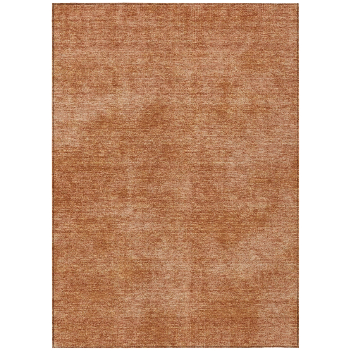 598853 10 x 14 ft. Brown Washable Indoor & Outdoor Rectangle Area Rug