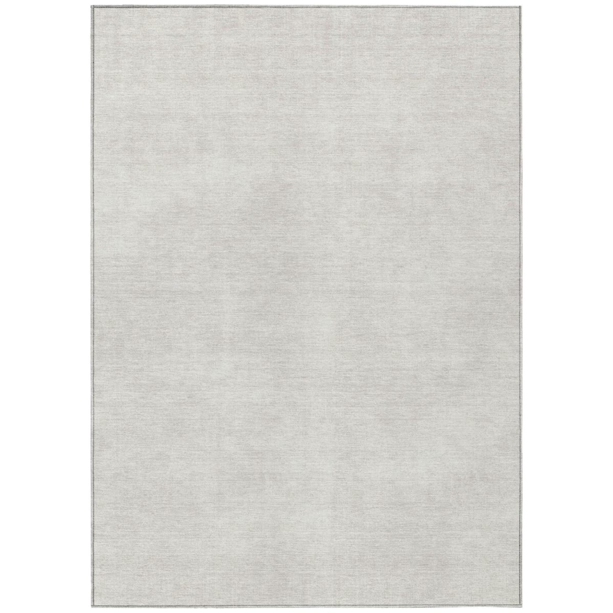 598830 3 x 5 ft. Ivory Washable Indoor & Outdoor Rectangle Area Rug