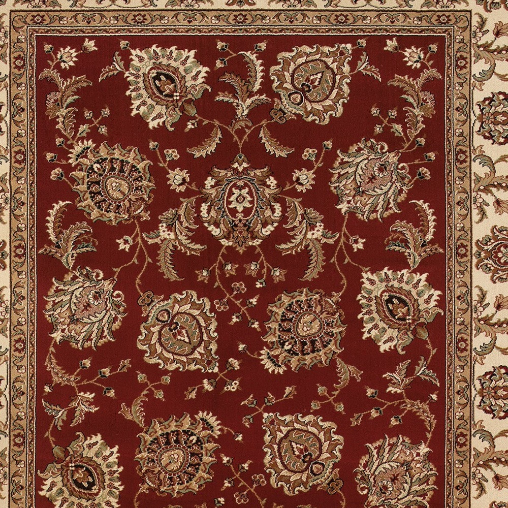 574320 10 x 13 ft. Red Oriental Rectangle Traditional Area Rug