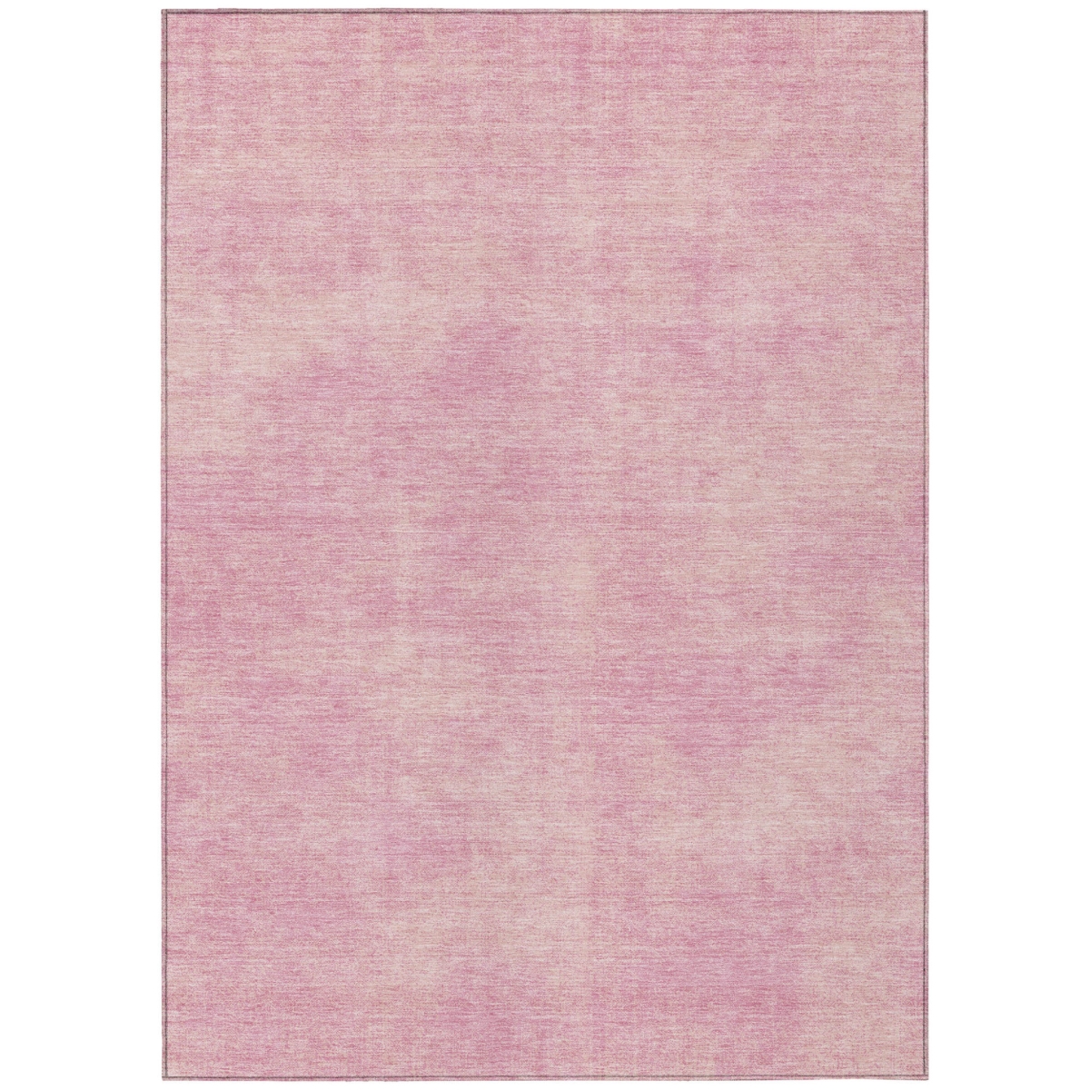 598843 5 x 8 ft. Pink Washable Indoor & Outdoor Rectangle Area Rug