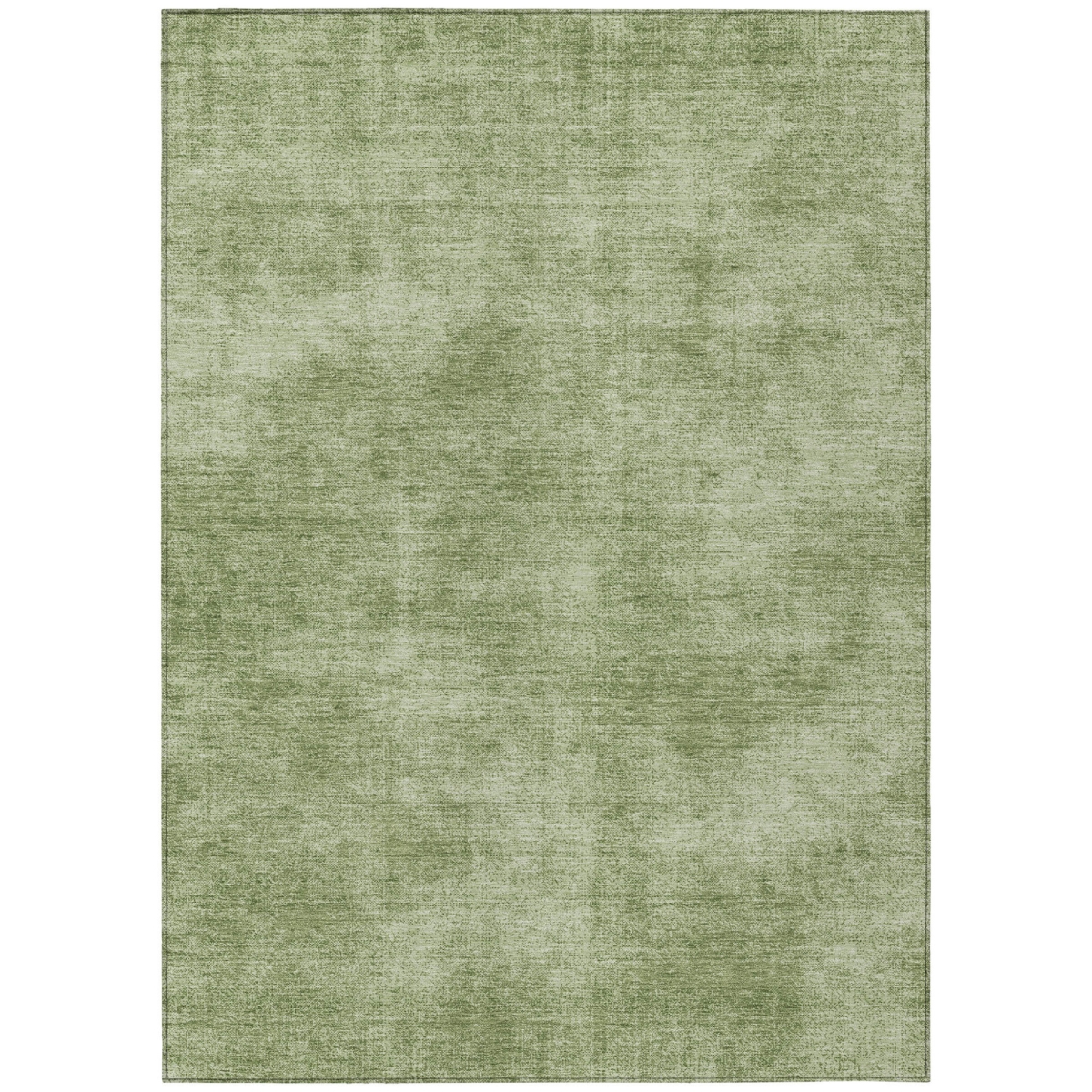 598822 9 x 12 ft. Green Washable Indoor & Outdoor Rectangle Area Rug