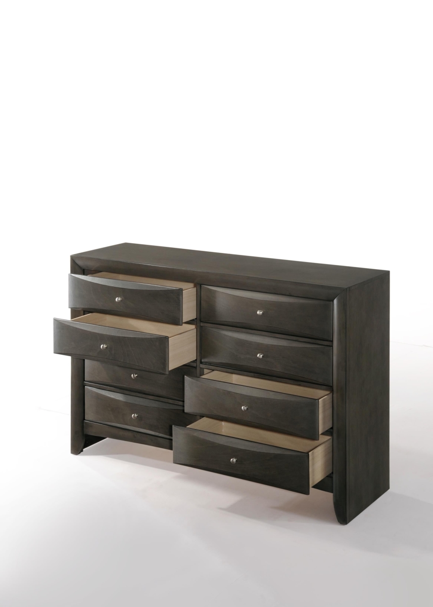 Dresser in Gray Oak