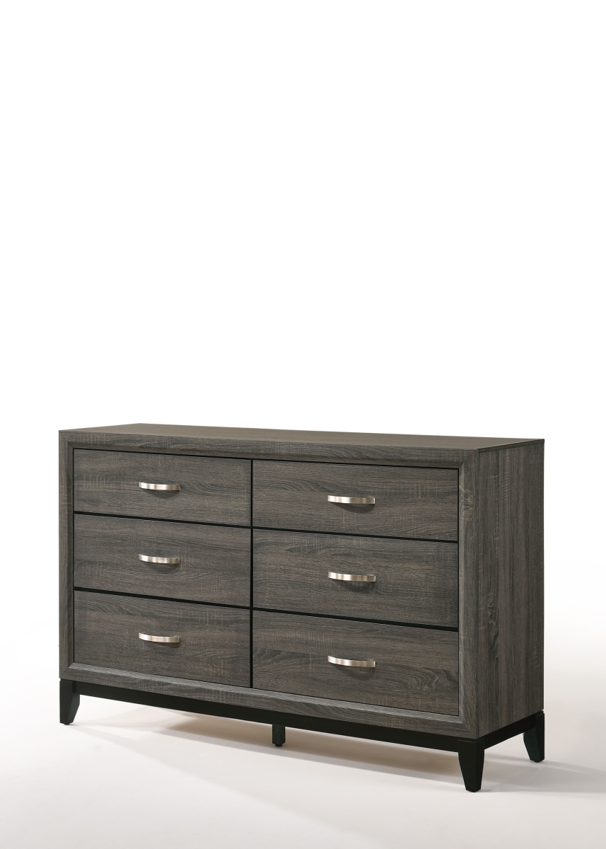 Dresser in Weathered Gray