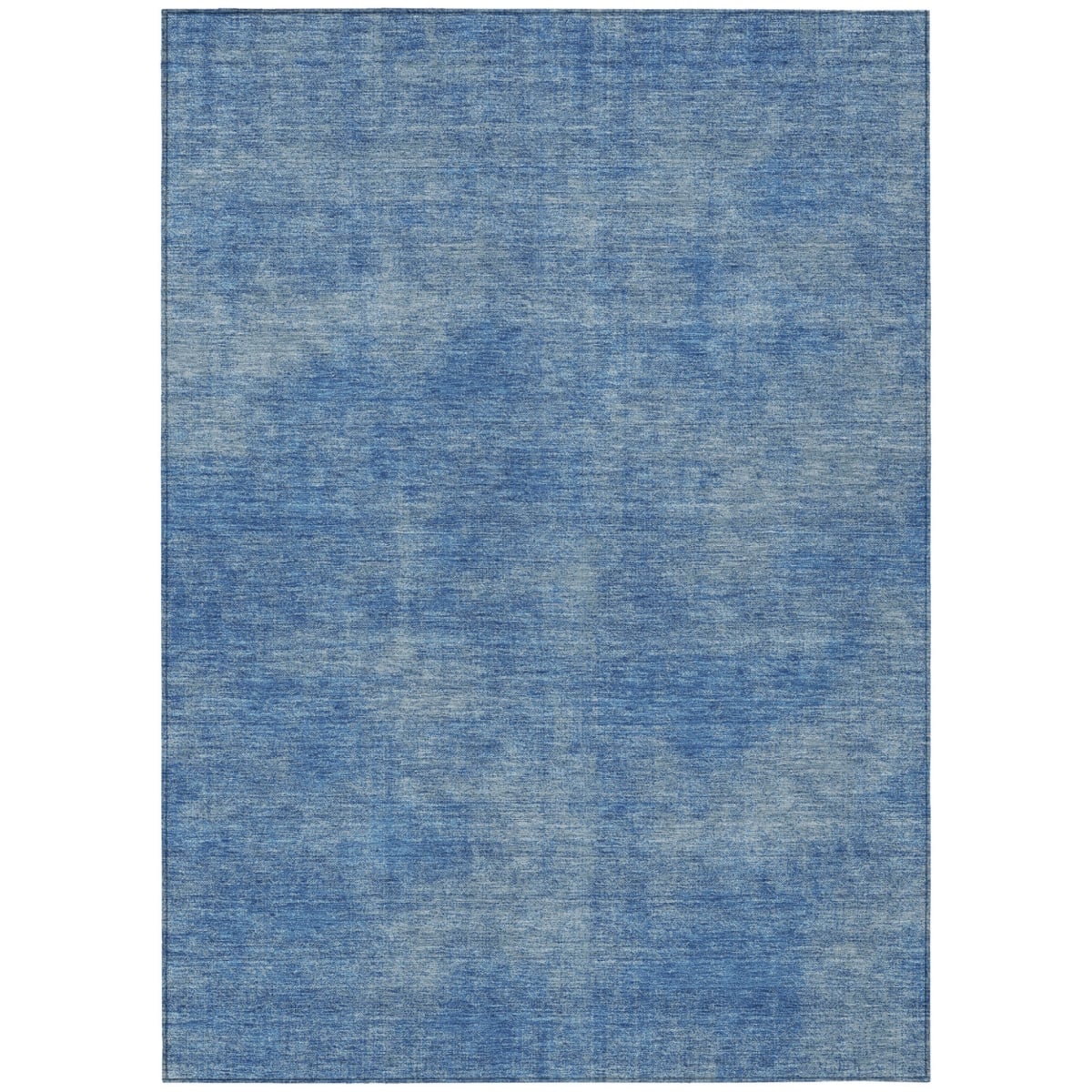 598810 9 x 12 ft. Blue Washable Indoor & Outdoor Rectangle Area Rug