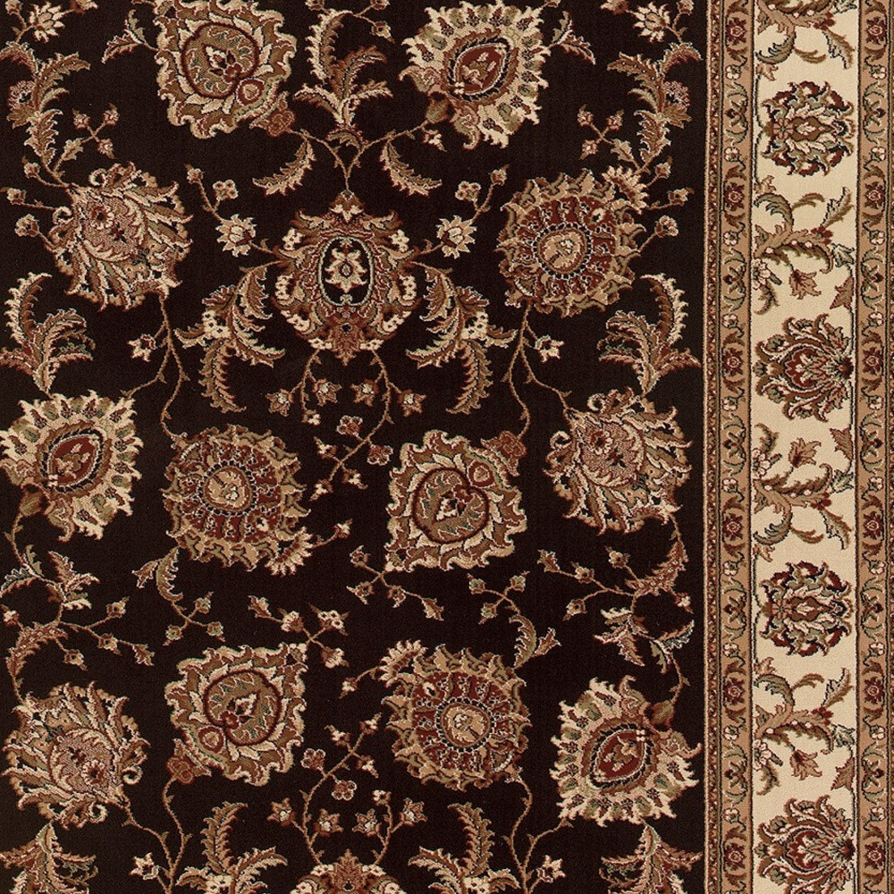 574325 10 x 13 ft. Brown Oriental Rectangle Area Rug