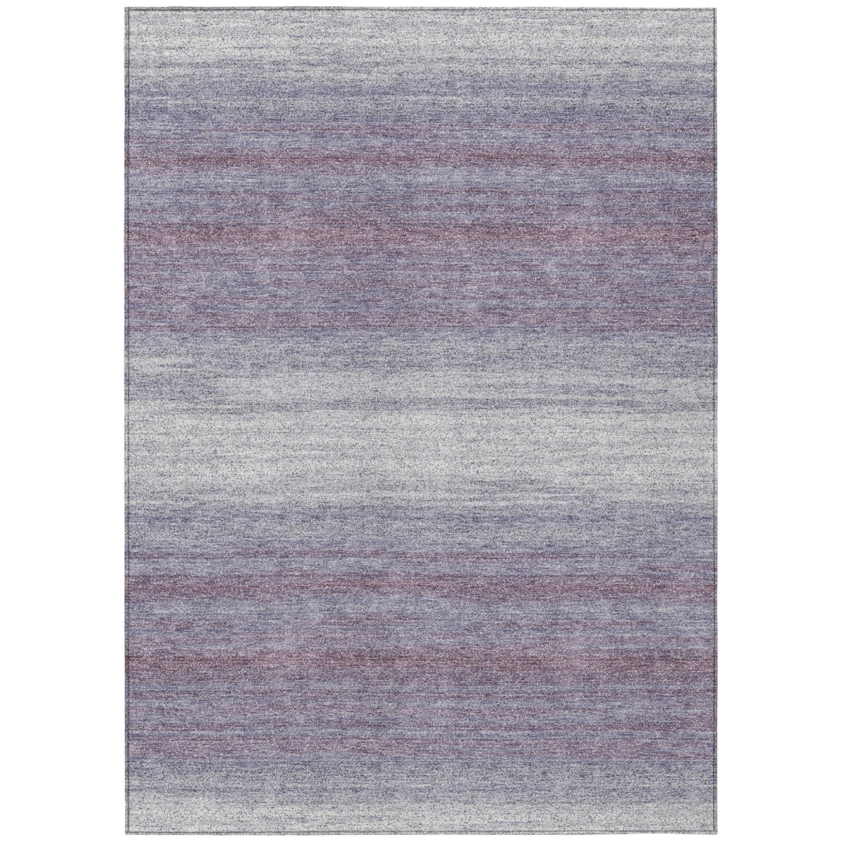 599983 5 x 8 ft. Lavender & Ivory Abstract Washable Indoor & Outdoor Rectangle Area Rug