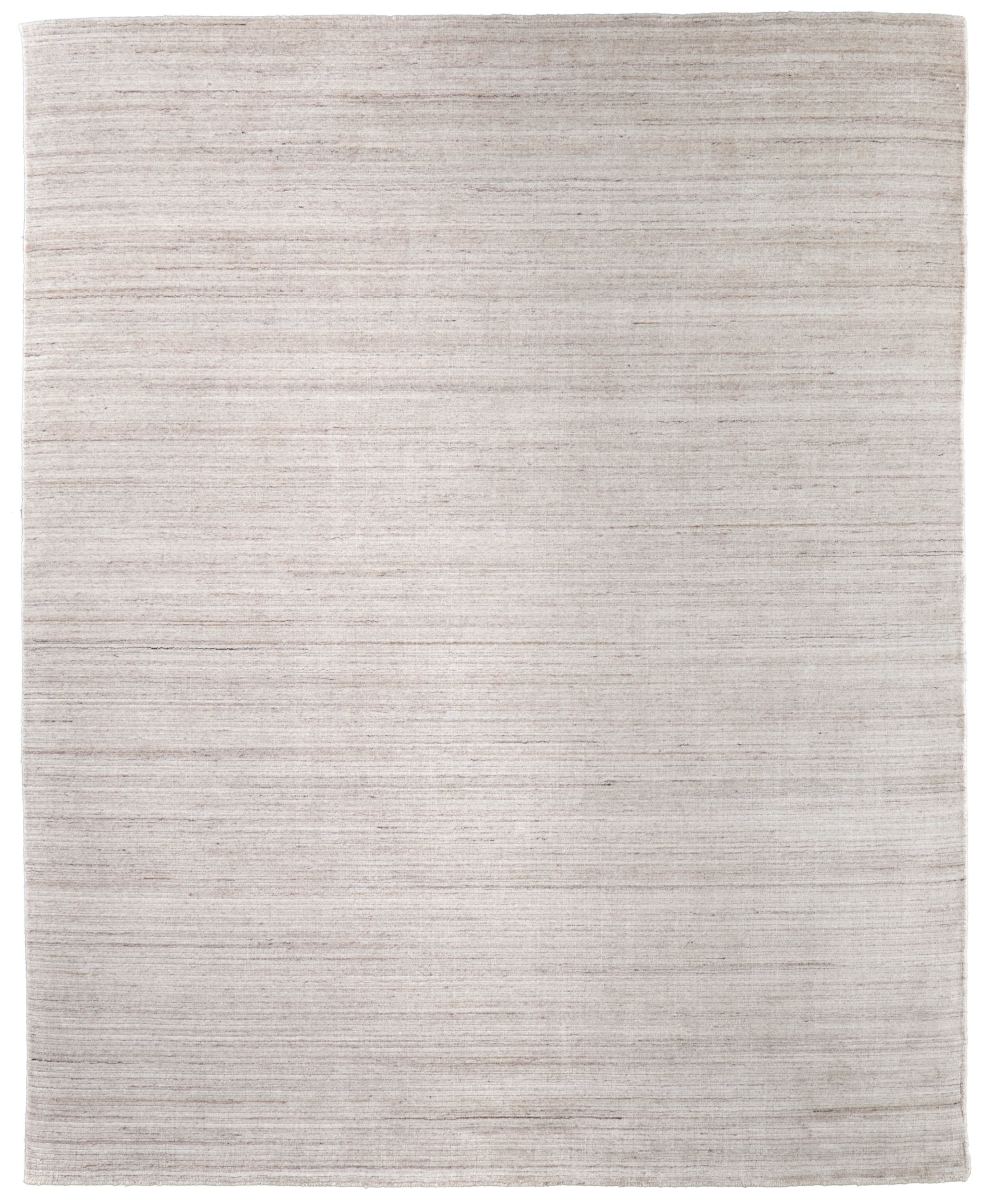 617274 8 x 10 ft. Ivory & Tan Hand Woven Distressed Rectangle Area Rug