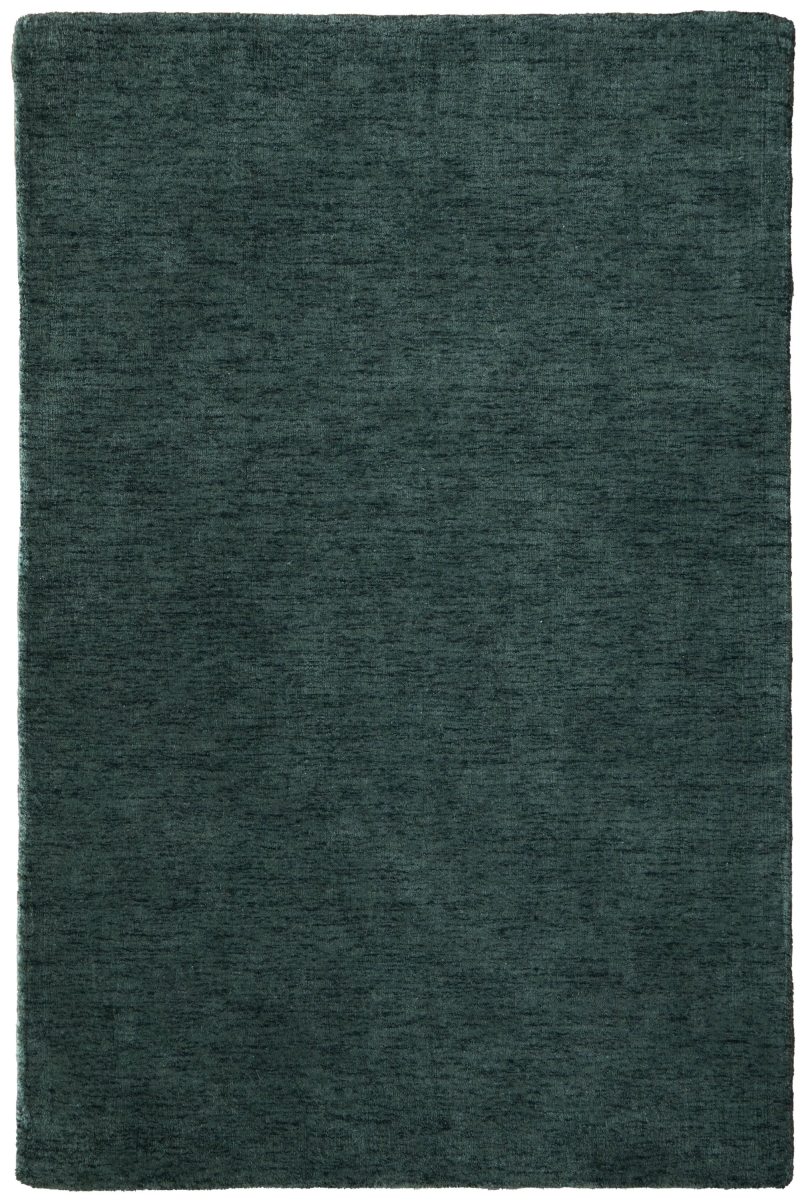 617010 2 x 3 ft. Green Hand Woven Rectangle Area Rug