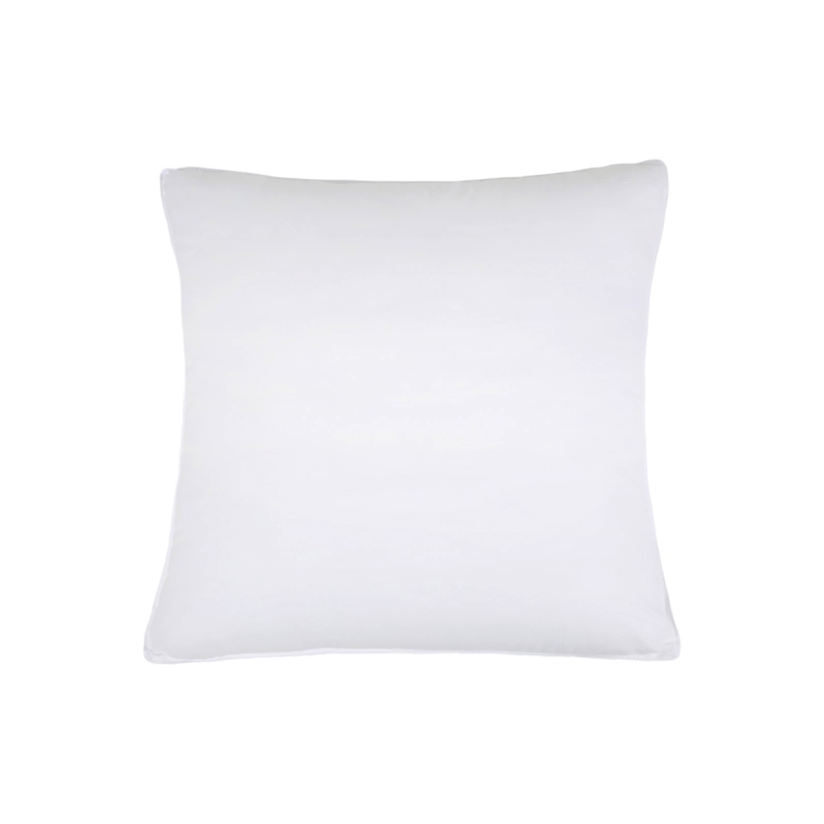 Picture of HomeRoots 526447 Microfiber Down Alternative Medium Hypoallergenic European Size Bed Pillows - Set of 2
