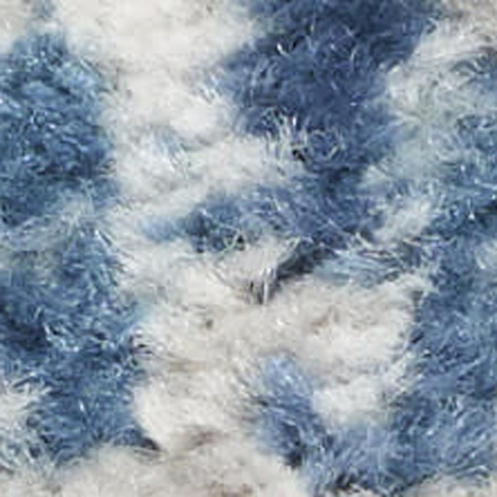 527674 9 x 12 ft. Ivory Gray & Blue Abstract Distressed Rectangle Area Rug