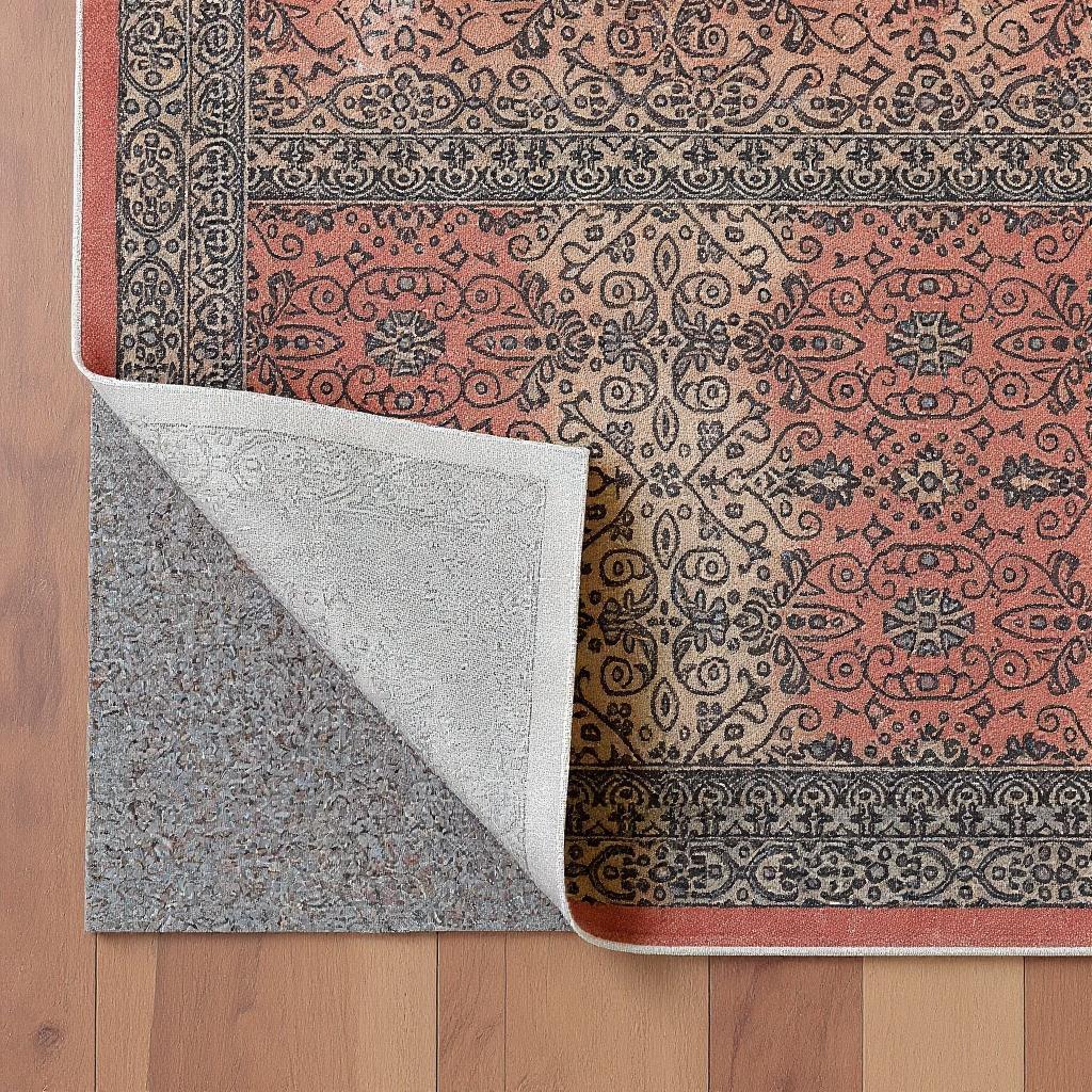 521876 12 x 15 ft. Gray Non Slip Rug Pad