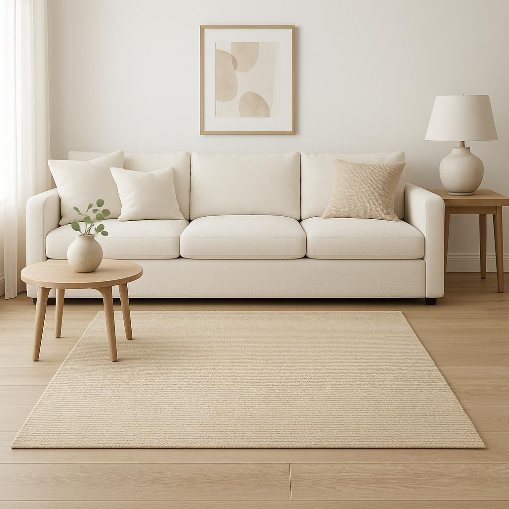 609380 8 x 10 ft. Natural Jute Hand Woven Rectangle Area Rug