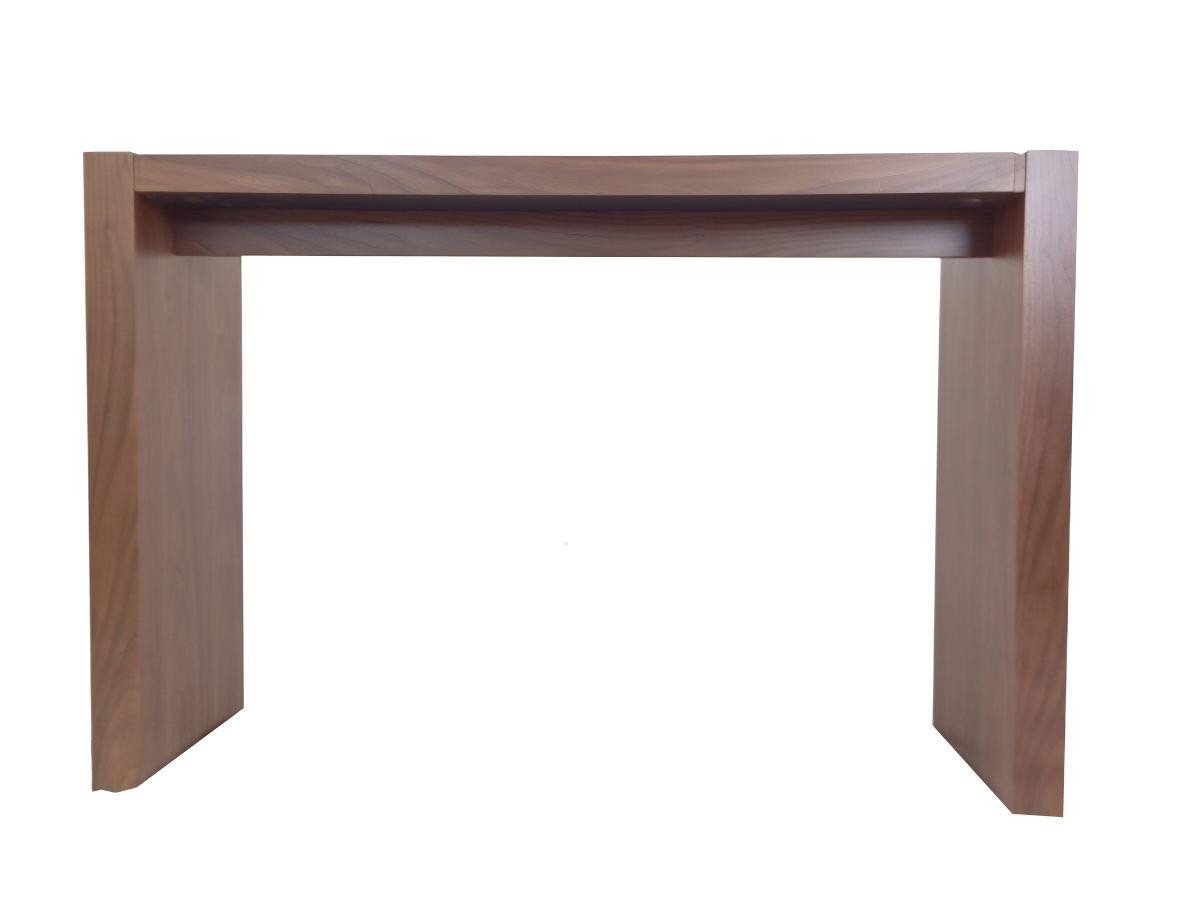 553867 40 x 18 x 60 in. Brown Wood Rectangular Bar Table