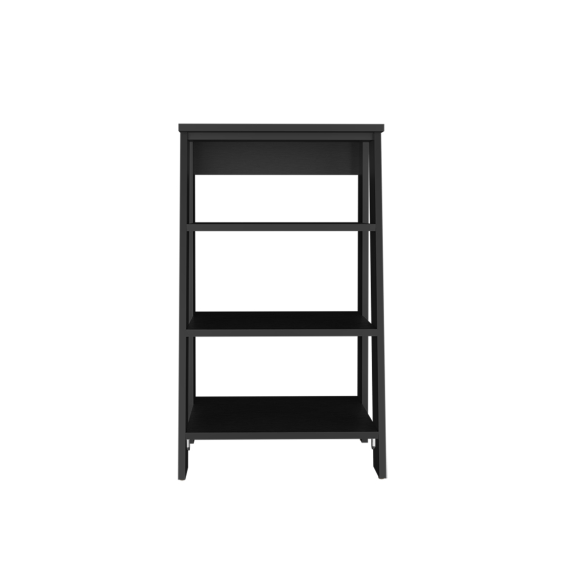 571350 17 in. Black Wood Freestanding Bathroom Vanity