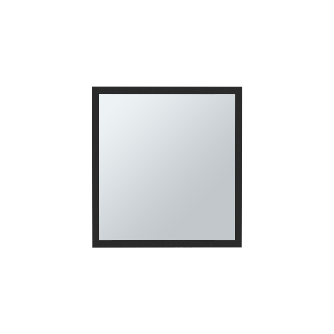 571354 20 in. Black Wood Floating Bathroom Vanity