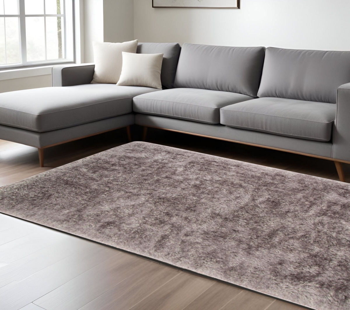 571078 9 x 14 ft. Champagne Rectangle Area Rug